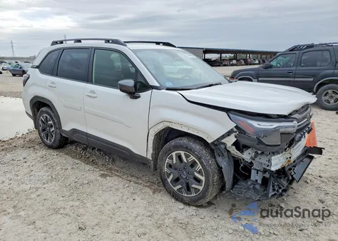 2025 Subaru Forester Premium from USA, damaged, VIN JF2SLDDCXSH447601